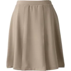 Lands' End Lands' End School Uniform Women's Ponte Pleat Skirt -Clothing store GUEST 13ae54af f5e9 4cdd ba30 080c0ea9003f