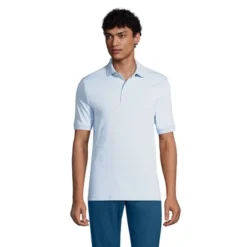 Lands' End Men's Short Sleeve Super Soft Supima Polo Shirt -Clothing store GUEST 13c18080 e03c 410a a9b6 0b7374240b0e