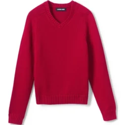 Lands' End School Uniform Kids Cotton Modal V-neck Sweater 11 Lands' End School Uniform Kids Cotton Modal V-neck Sweater -Clothing store GUEST 1405ee78 ed9f 433b 9514 39bc042fc8fc