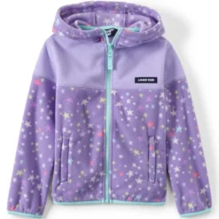 Lands' End Kids Fleece Full Zip Jacket With Hood -Clothing store GUEST 1413648b f101 4fa0 9711 52b623b26df0
