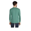 Lands' End Men's Super-T Long Sleeve Henley Shirt