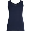 Lands' End Women's Cotton Tank Top