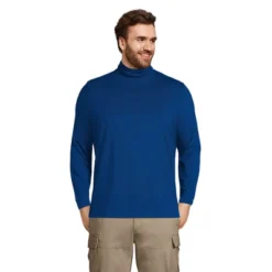 Lands' End Men's Super-T Turtleneck -Clothing store GUEST 14c57177 a67d 4596 b987 bb17a164e5df