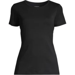 Lands' End Women's Tall All Cotton Short Sleeve Crewneck T-shirt 16 Lands' End Women's Tall All Cotton Short Sleeve Crewneck T-shirt -Clothing store GUEST 14c6038d 9aea 4bea a963 a22bda1d4a9e 1