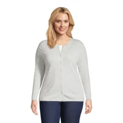 Lands' End Women's Cashmere Cardigan Sweater -Clothing store GUEST 150c8f08 8361 4501 b221 4d5ed244ca46
