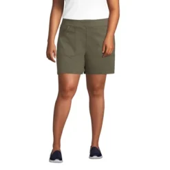 Lands' End Women's Active 5 Pocket Shorts -Clothing store GUEST 15932772 e59e 4fdc a9c8 f594b4677ee9