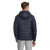 Lands' End Men's Wanderweight Ultralight Packable Hooded Down Jacket