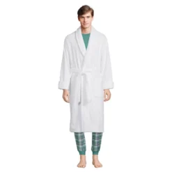 Lands' End Men's Calf Length Turkish Terry Robe -Clothing store GUEST 17076c76 5520 4525 8a72 f5193d68ded3