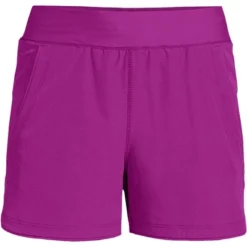 Lands' End Women's 3" Quick Dry Elastic Waist Board Shorts Swim Cover-up Shorts With Panty -Clothing store GUEST 170a017a c574 4b84 be7f 9e1e1e96a391