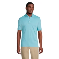 Lands' End Men's Short Sleeve Super Soft Supima Polo Shirt -Clothing store GUEST 170e6f5b 40b0 4d8c 8da0 d6ad2c7a77f0