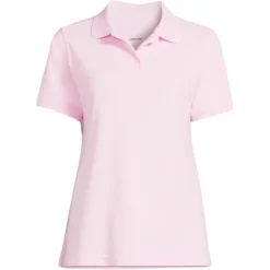 Lands' End School Uniform Women's Short Sleeve Interlock Polo Shirt -Clothing store GUEST 17eb8312 1707 46de b5a3 4d87b54d5c97
