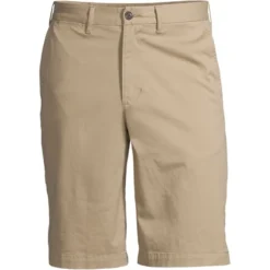 Lands' End Lands' End Men's 11" Traditional Fit Comfort First Knockabout Chino Shorts