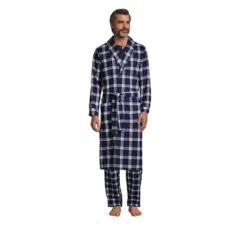 Lands' End Men's Flannel Robe -Clothing store GUEST 18c694ed 782f 40a1 a6b0 a26748dd5b17