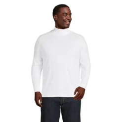 Lands' End Men's Super-T Turtleneck -Clothing store GUEST 1a2a2d16 a327 4368 9b38 8cdcd6733fce