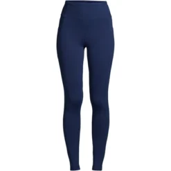 Lands' End Women's Active High Rise Compression Slimming Pocket Leggings 13 Lands' End Women's Active High Rise Compression Slimming Pocket Leggings -Clothing store GUEST 1a6a2078 430b 479a b2ed 2d1710f92207