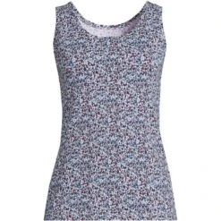 Lands' End Women's Tall Cotton Tank Top -Clothing store GUEST 1aa482ce 0e32 4302 a83d a29c1ddf6ec5 1