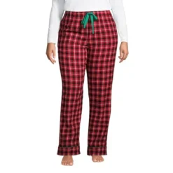 Lands' End Women's Print Flannel Pajama Pants -Clothing store GUEST 1ae04bc9 fdc6 4909 b406 ff94ba58e550