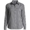 Lands' End Women's Tall No Iron Supima Cotton Long Sleeve Shirt