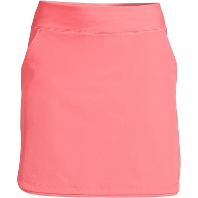 Lands' End Women's Quick Dry Elastic Waist Active Board Skort Swim Skirt 13 Lands' End Women's Quick Dry Elastic Waist Active Board Skort Swim Skirt - Image 13