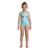Lands' End Girls Plus Sequin Graphic UPF 50 Tugless One Piece