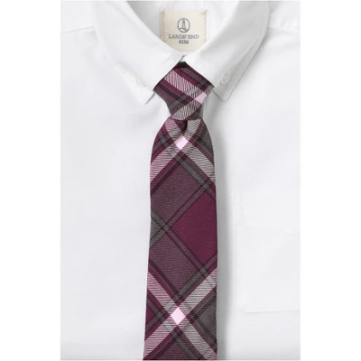 Lands' End School Uniform Kids Pre Tied Tie 1 Lands' End School Uniform Kids Pre Tied Tie