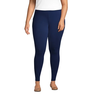 Lands' End Women's Starfish Mid Rise Knit Leggings 5 Lands' End Women's Starfish Mid Rise Knit Leggings - Image 5