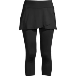 Lands' End Women's High Waisted Modest Skirted Swim Legging Pants Cover-up UPF 50 Sun Protection -Clothing store GUEST 1d5d3a03 4758 4ca5 b93e b6d8139c52fc