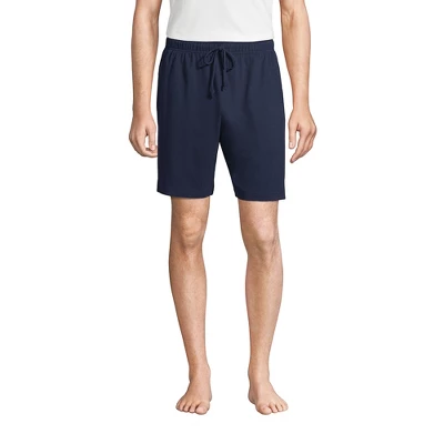 Lands' End Men's Knit Jersey Pajama Shorts 1 Lands' End Men's Knit Jersey Pajama Shorts