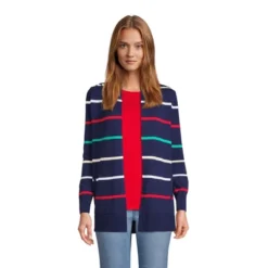 Lands' End Women's Tall Cotton Open Long Cardigan Sweater -Clothing store GUEST 1eb60049 daca 4da0 b487 bec1871c0f0e
