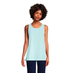 Lands' End Women's Slub Jersey Swing Tunic Tank 10 Lands' End Women's Slub Jersey Swing Tunic Tank -Clothing store GUEST 1edea352 766d 4dda 9c35 166b5eea637a