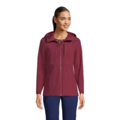 Lands' End Women's Stretch Softshell Fleece Jacket -Clothing store GUEST 1f0c71b9 4ff1 4deb a359 45d313b4e06a