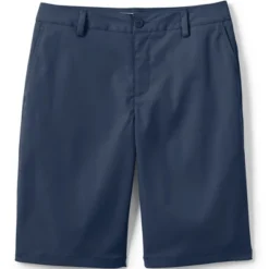 Lands' End Lands' End School Uniform Women's Active Chino Shorts -Clothing store GUEST 1f5812f0 5a46 4e7f 9041 ef0996225bc3