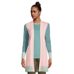 Lands' End Women's Tall Fine Gauge Cotton Long Open Cardigan Sweater -Clothing store GUEST 1f930b8b ea95 4a8f a48b 23705ddeb159
