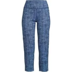 Lands' End Women's Active Crop Yoga Pants -Clothing store GUEST 1f9b7e56 f248 4f82 a489 785d2fa0e4a4