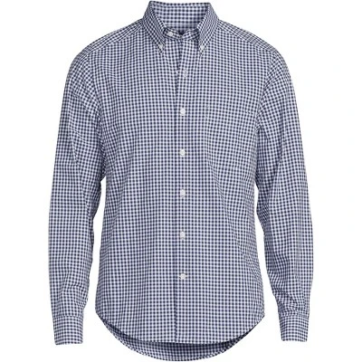 Lands' End Men's Traditional Fit Essential Lightweight Poplin Shirt 14 Lands' End Men's Traditional Fit Essential Lightweight Poplin Shirt - Image 14