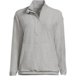 Lands' End Women's Long Sleeve Performance Zip Front Popover 8 Lands' End Women's Long Sleeve Performance Zip Front Popover -Clothing store GUEST 20d2a231 3d55 4fb2 9da0 5e503cc5753a