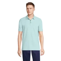 Lands' End Men's CoolMax Mesh Short Sleeve Polo Shirt -Clothing store GUEST 20e7a715 440e 44c2 9434 26217317a44b