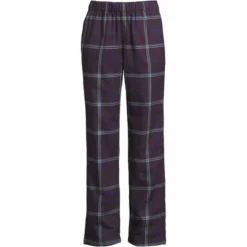 Lands' End Women's Print Flannel Pajama Pants -Clothing store GUEST 210bae85 97a6 4e39 8447 2a32edd6a970