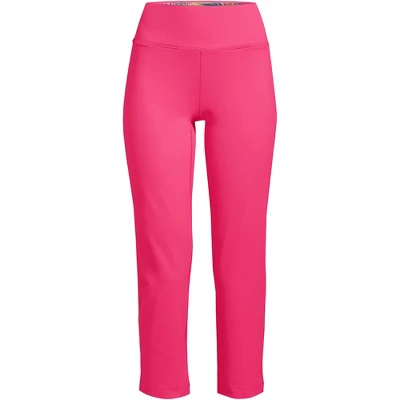 Lands' End Lands' End Women's Tall Active Crop Yoga Pants 10 Lands' End Lands' End Women's Tall Active Crop Yoga Pants - Image 10
