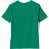 Lands' End School Uniform Boys Short Sleeve Active Gym T-shirt