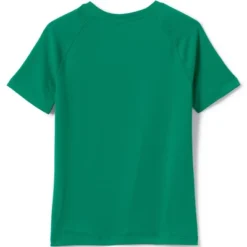 Lands' End School Uniform Boys Short Sleeve Active Gym T-shirt