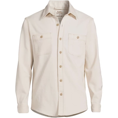 Lands' End Blake Shelton X Lands' End Traditional Fit Rugged Work Shirt 8 Lands' End Blake Shelton X Lands' End Traditional Fit Rugged Work Shirt - Image 8