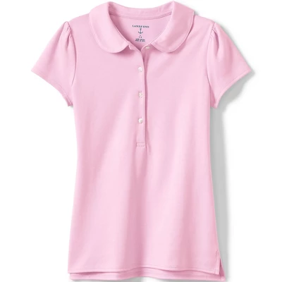 School Uniform Girls Short Sleeve Peter Pan Collar Polo Shirt 3 School Uniform Girls Short Sleeve Peter Pan Collar Polo Shirt - Image 3