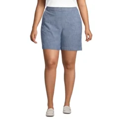 Lands' End Women's Pull On 7" Knockabout Chino Shorts -Clothing store GUEST 223d9de2 dde5 44d5 bf6d 984d6e48e22d
