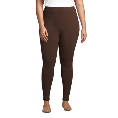 Lands' End Women's Starfish Mid Rise Knit Leggings 11 Lands' End Women's Starfish Mid Rise Knit Leggings - Image 11