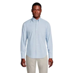 Lands' End Men's Tailored Fit Essential Lightweight Long Sleeve Poplin Shirt 9 Lands' End Men's Tailored Fit Essential Lightweight Long Sleeve Poplin Shirt -Clothing store GUEST 22ee6541 7638 4802 b40e bc49a18b39cb