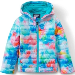 Lands' End Kids ThermoPlume Packable Hooded Jacket -Clothing store GUEST 23185988 2d36 476d 8067 e144f8820b89