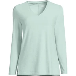 Lands' End Women's Long Sleeve Performance V-Neck Top -Clothing store GUEST 23289483 21df 44e6 8dad 0dcc99a1507b