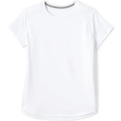 Lands' End School Uniform Girls Short Sleeve Active Gym T-shirt 8 Lands' End School Uniform Girls Short Sleeve Active Gym T-shirt - Image 8