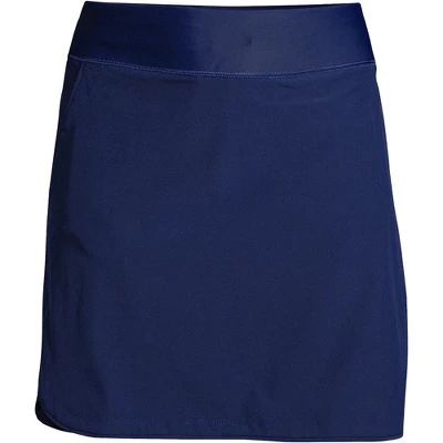 Lands' End Women's Quick Dry Elastic Waist Active Board Skort Swim Skirt 5 Lands' End Women's Quick Dry Elastic Waist Active Board Skort Swim Skirt - Image 5
